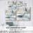 Neutral Swath III-Gallery Wrapped Canvas-2082228460