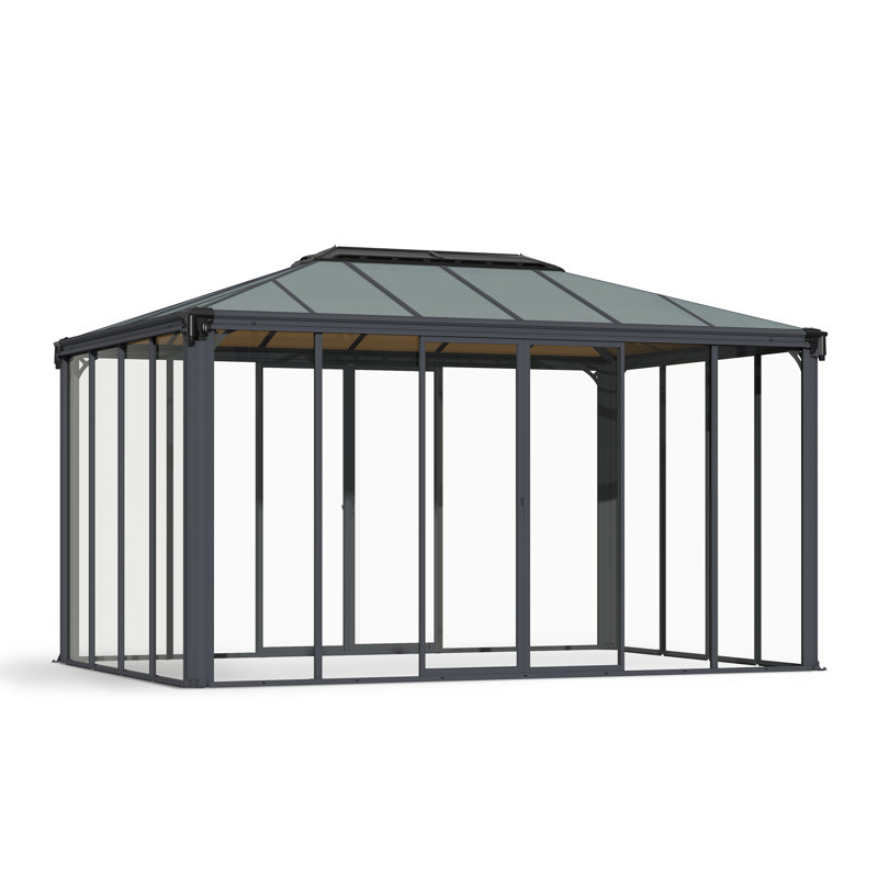 Ledro 4m x 3m Metal Patio Gazebo