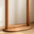 Elm Wood Freestanding Coat Rack