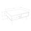 Four Leg Coffee Table-681338266