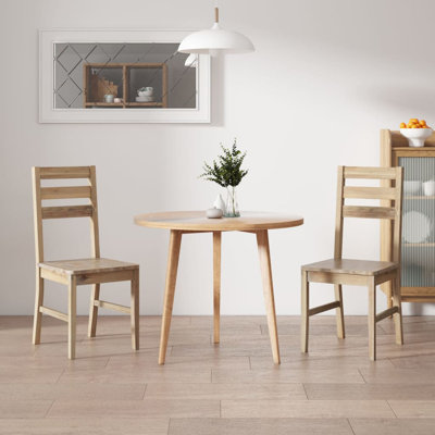 Kiersten 45cm H Side Chair in Brown
