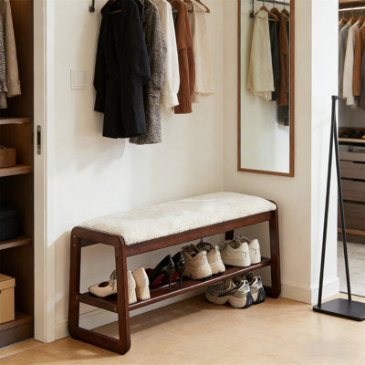 Premium Wooden Shoe Cabinet For Home
