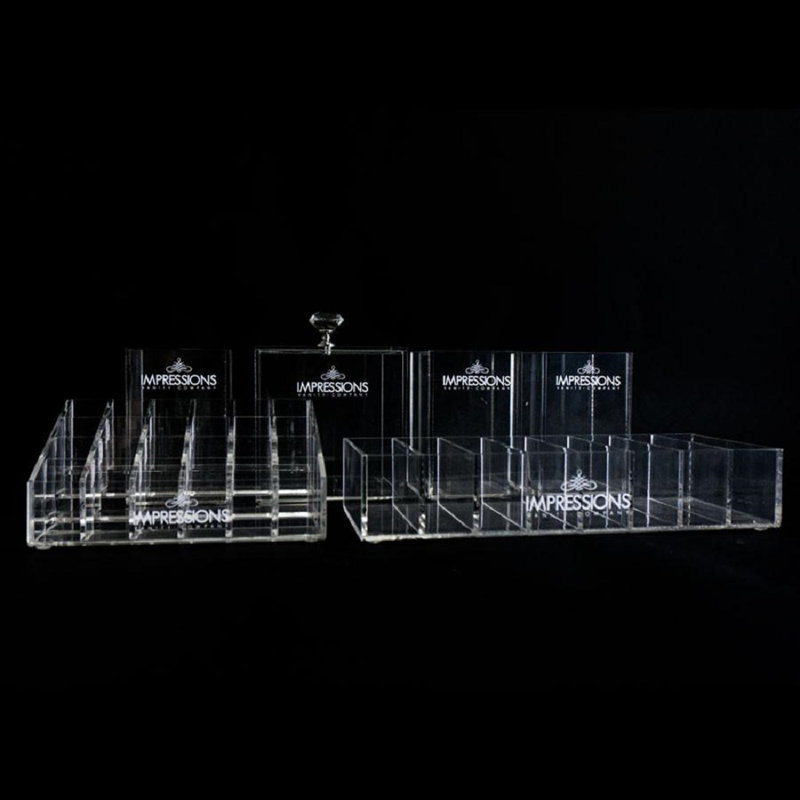 Organisateur de maquillage 6 pièces Diamond Collection