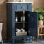 Meuble-lavabo 18 po avec lavabo en céramique-435096794