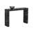 Pearcy Console Table - Black