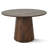 5-Piece Mid-Century Round Dining Set For 4-2043286140