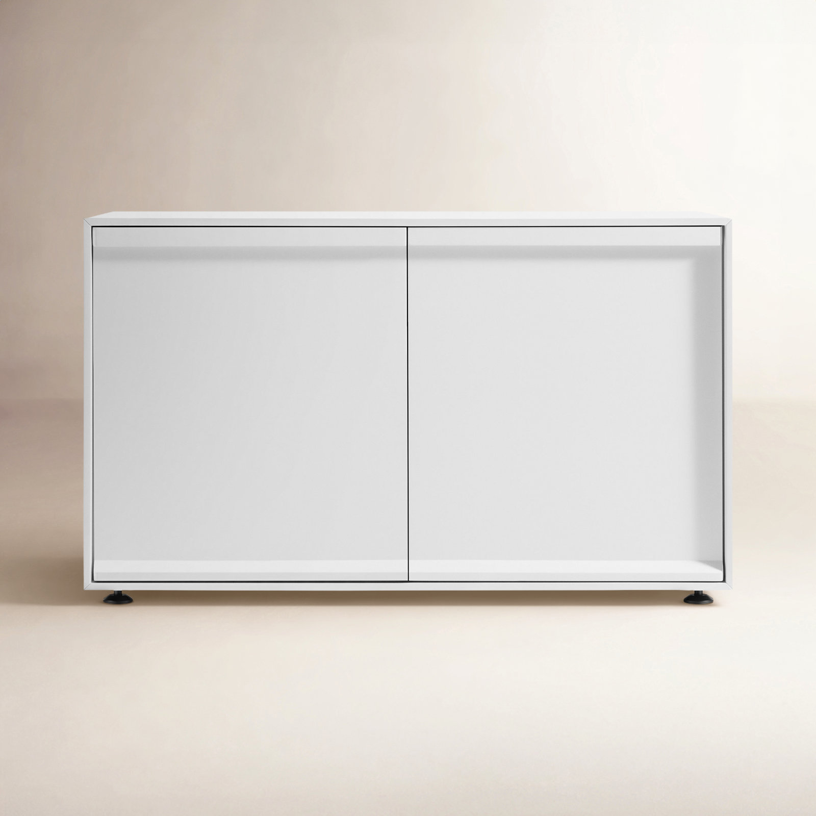 Superchoice 2 Door Credenza , White