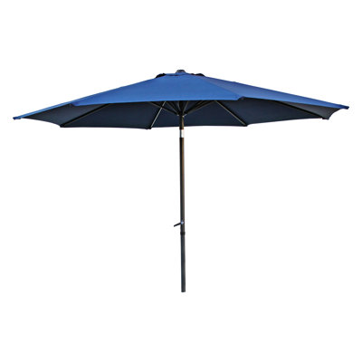 Patson 138'' Tilt Market Umbrella