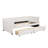 Twin Size Upholstered Daybed With Ergonomic Design Backrest And 2 Drawers-1984144208