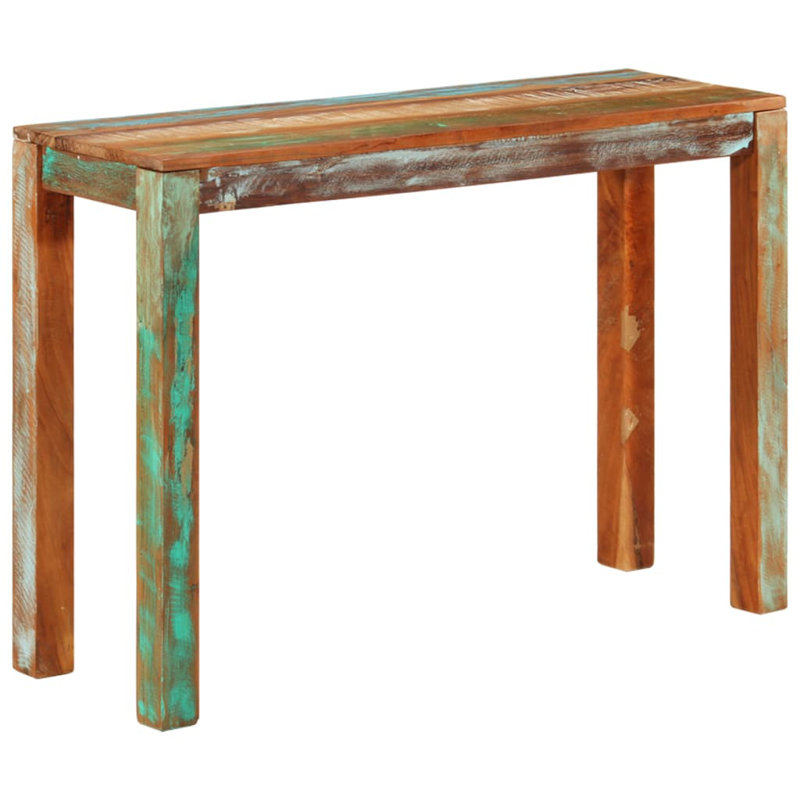Tunxis 110cm Solid Wood Console Table