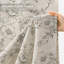 Rideau de douche en lin Farmhouse-1094232905