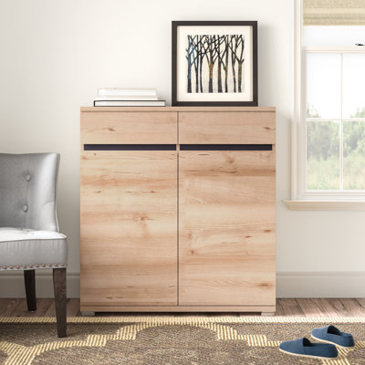 Lissabon 20 Pair Shoe Storage Cabinet