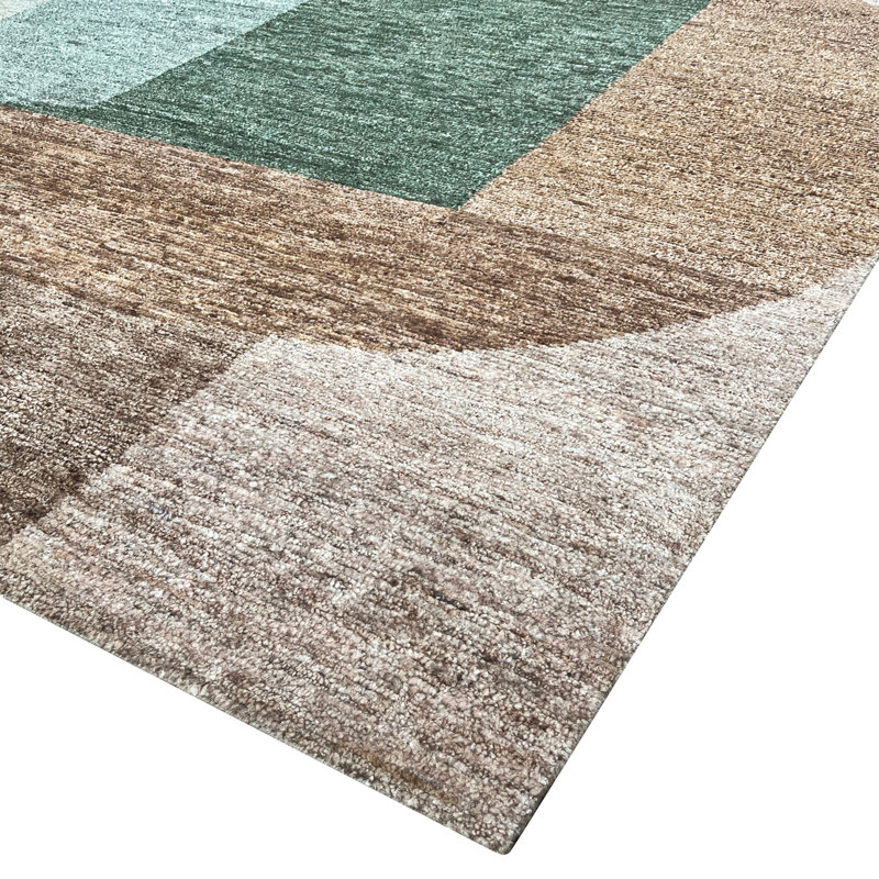 Contemporary Silk Rug
