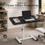 Adjustable Height Iron Computer Desk-1095355128