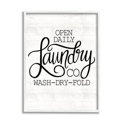 " Laundry Co Farmhouse Bathroom " by Taylor Shannon Designs