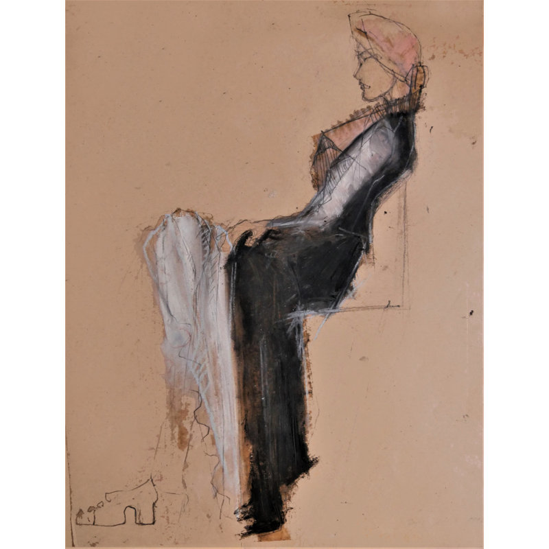 Wrapped Canvas Print, 91.44 cm H x 60.96 cm W
