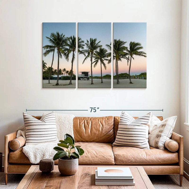 Gillard Miami Gillard Palms, H 36 po x l 57 po