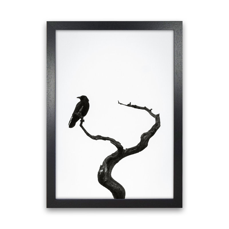 On The Look Out by Victoria Frost - Print, Black Framed, 88cm H x 64cm W x 3cm D