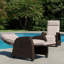 Wicker Outdoor Lounge Chair-1303921999