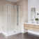 Winslow 48" W x 36" D x 80" H Sliding Frameless Shower Enclosure with 3/8  Clear Glass&Base