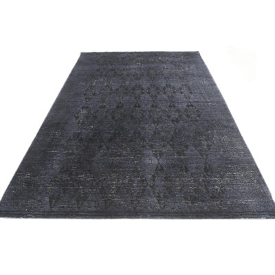 Tapis gris graphite 6x9 Pham