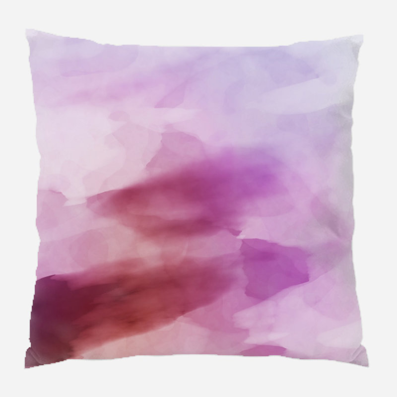 Coussin décoratif Bigelow, Microsuède, Intérieur