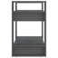 Irek Book Cabinet/Room Divider Solid Wood-1384203529-1384203531