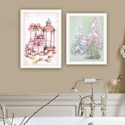 Reproduction d'art mural encadrée pour la décoration intérieure