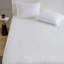 Protège-matelas matelassé en coton percale