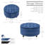 Repose-pieds de rangement en tissu Alessandro-1270054411