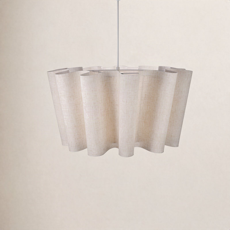 Suttons 1 - Light Geometric Pendant, 79" H x 23.62" W x 23.62" D