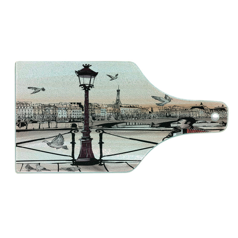 Planche à découper Ambesonne Urban