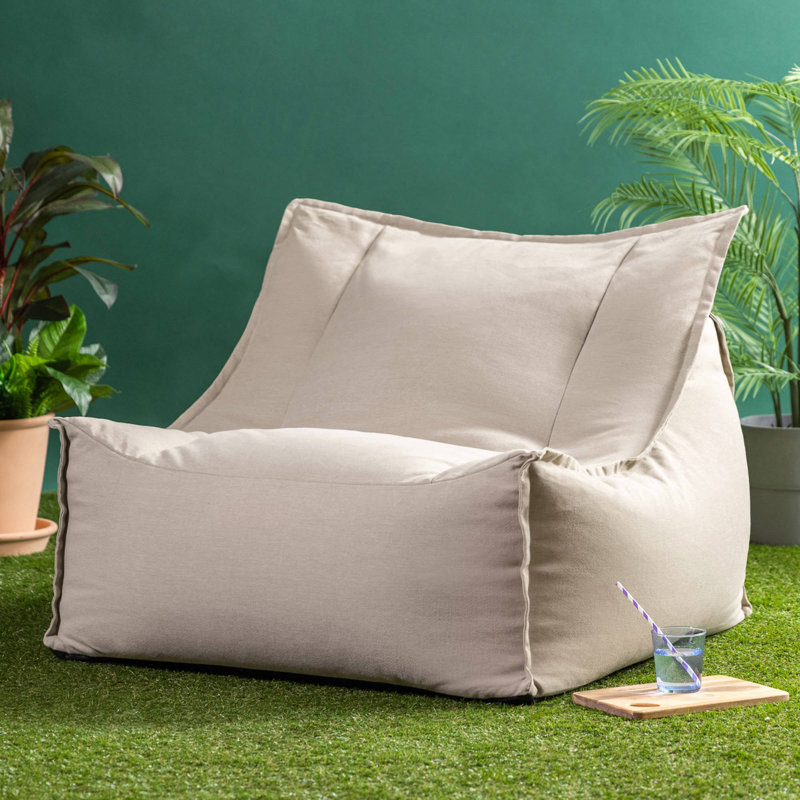 Loveseat, Beige