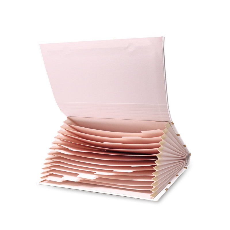 Cardboard / Paper and Iron File Organizer