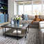 Tierras Glass Coffee Table