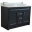 Ensemble de meuble-lavabo double 49 po Buell