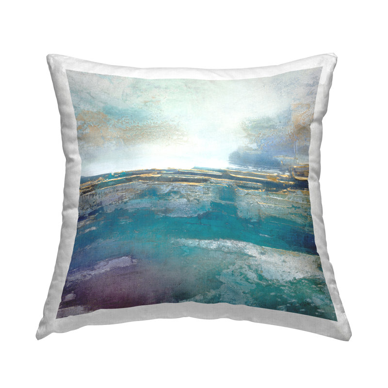 Abstract Throw Pillow