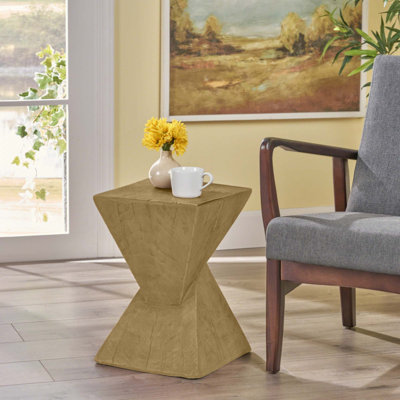 Table d'appoint moderne - table de bout élégante compatible avec le salon, la chambre à coucher ou le bureau, meubles de maison polyvalents