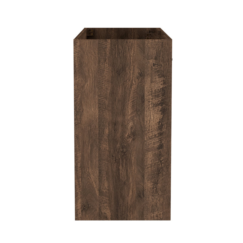 Meuble-lavabo autoportant rustique 48 po sans comptoir ni lavabo Rustic Farmhouse