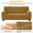Aziyah 81'' Corduroy Sofa-546825892