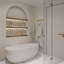 63" Ceiling Mounted Solid Brass Single Handle Bathroom Sink Faucet With Optional Drain Assembly-61653952-123131882