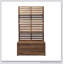 SYLMAR STORAGE BENCH WITH RACK Versatility, modern application, comfort and durability