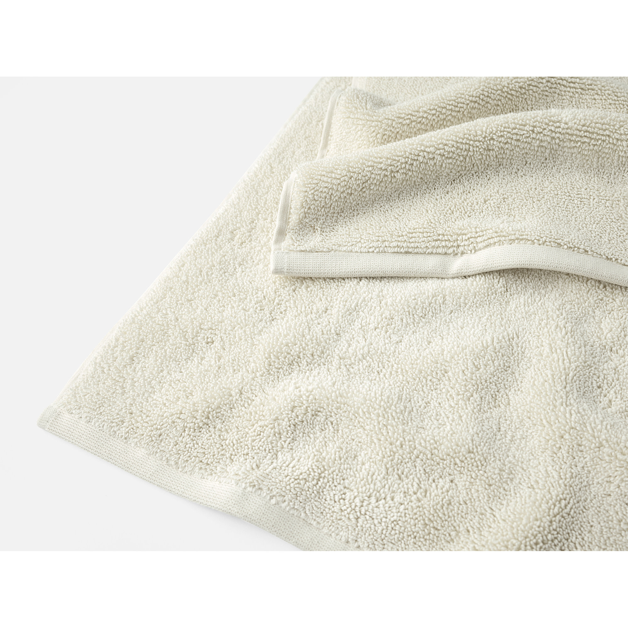 Cloud Loom Organic Bath Mat, Undyed, 36" L x 24" W