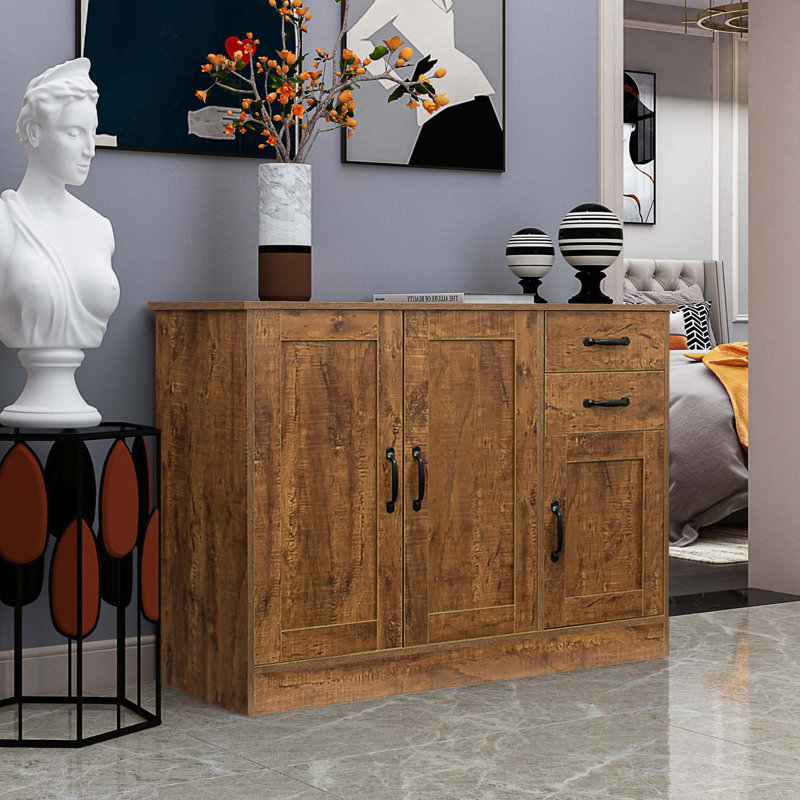 Lucas 43.3'' Sideboard, Walnut
