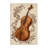 Machine Washable Orfelinda Cello Classic Damask Rug in Beige – Beige Binding-1697628616