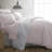 Southshore Fine Linens Sweetbrier Duvet Cover Set with 2 Pillow Shams, Pink, 100% Long-Staple Cotton 300 Thread Count Sateen Floral Bedding, King / California King-1095756560-1095756565