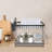 2-Tier Steel Dish Rack-127862303
