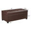 Banc de rangement avec repose-pieds 40 po-2056327141
