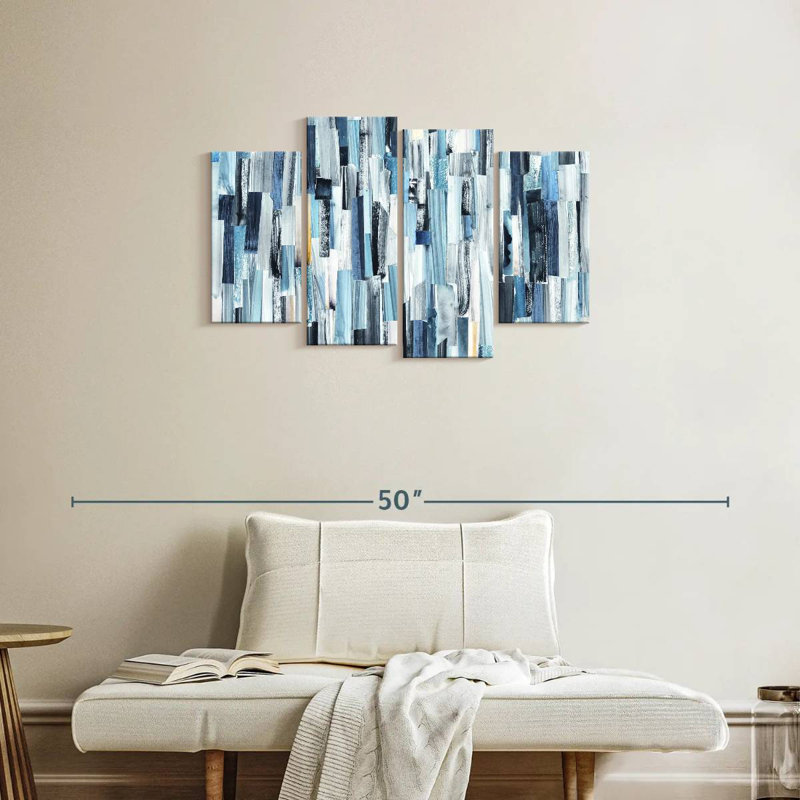 Stries de peinture Avery, H 22 po x l 36 po