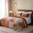 Wonderful Velvet Patchwork Quilt Set 3 Piece Lightweight Comforter-1889548850-1945871718